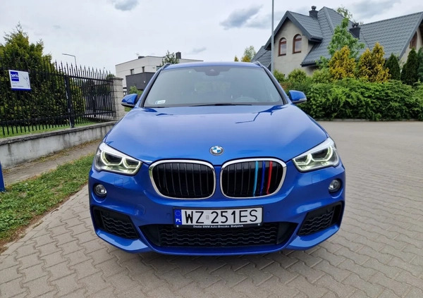 BMW X1 cena 109000 przebieg: 146000, rok produkcji 2017 z Warszawa małe 211